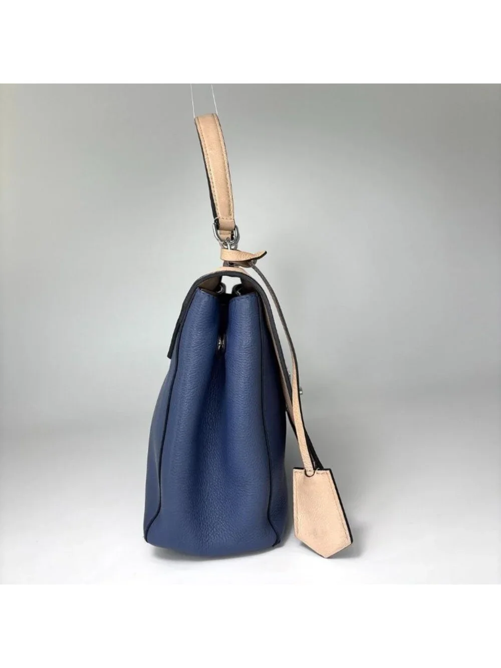 Louis Vuitton Lockme 2 Cartable Blue Handbag